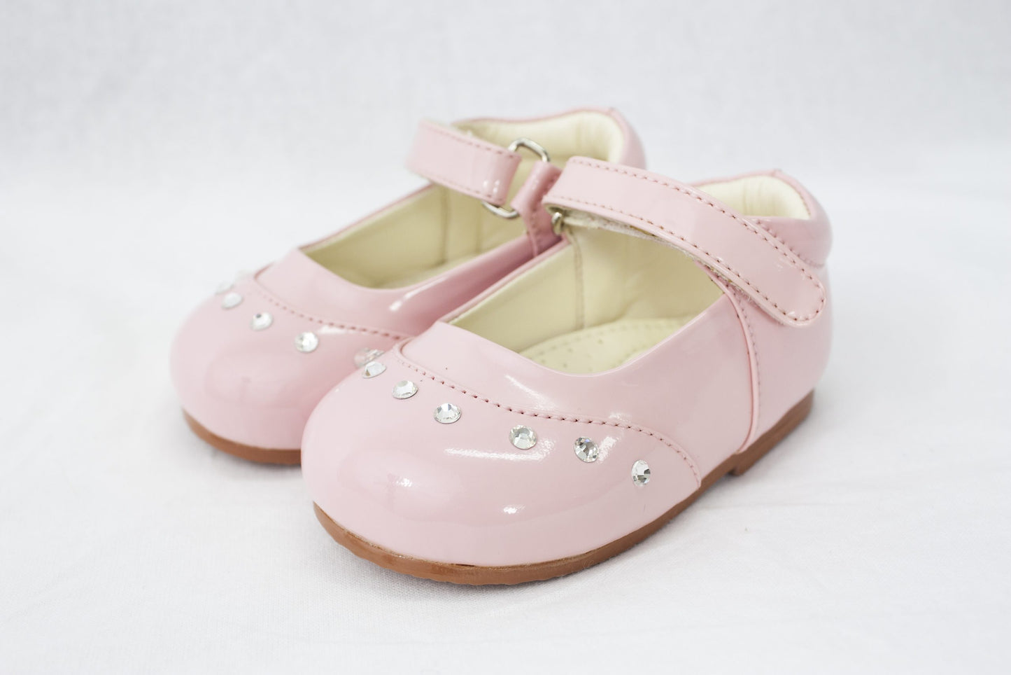 Girls Diamante Fairy Shoes