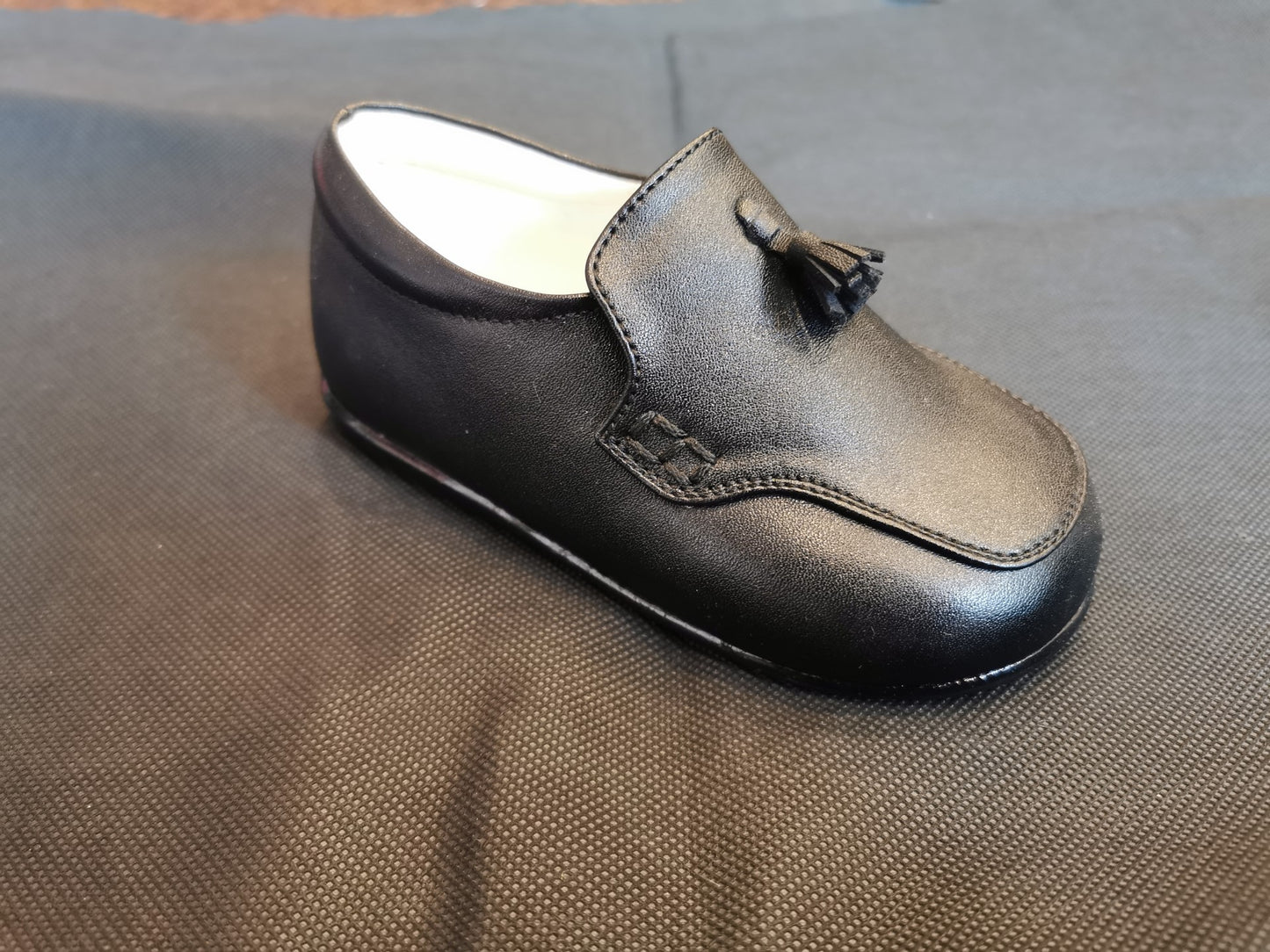 Boys White Shoes Early Steps Loafer