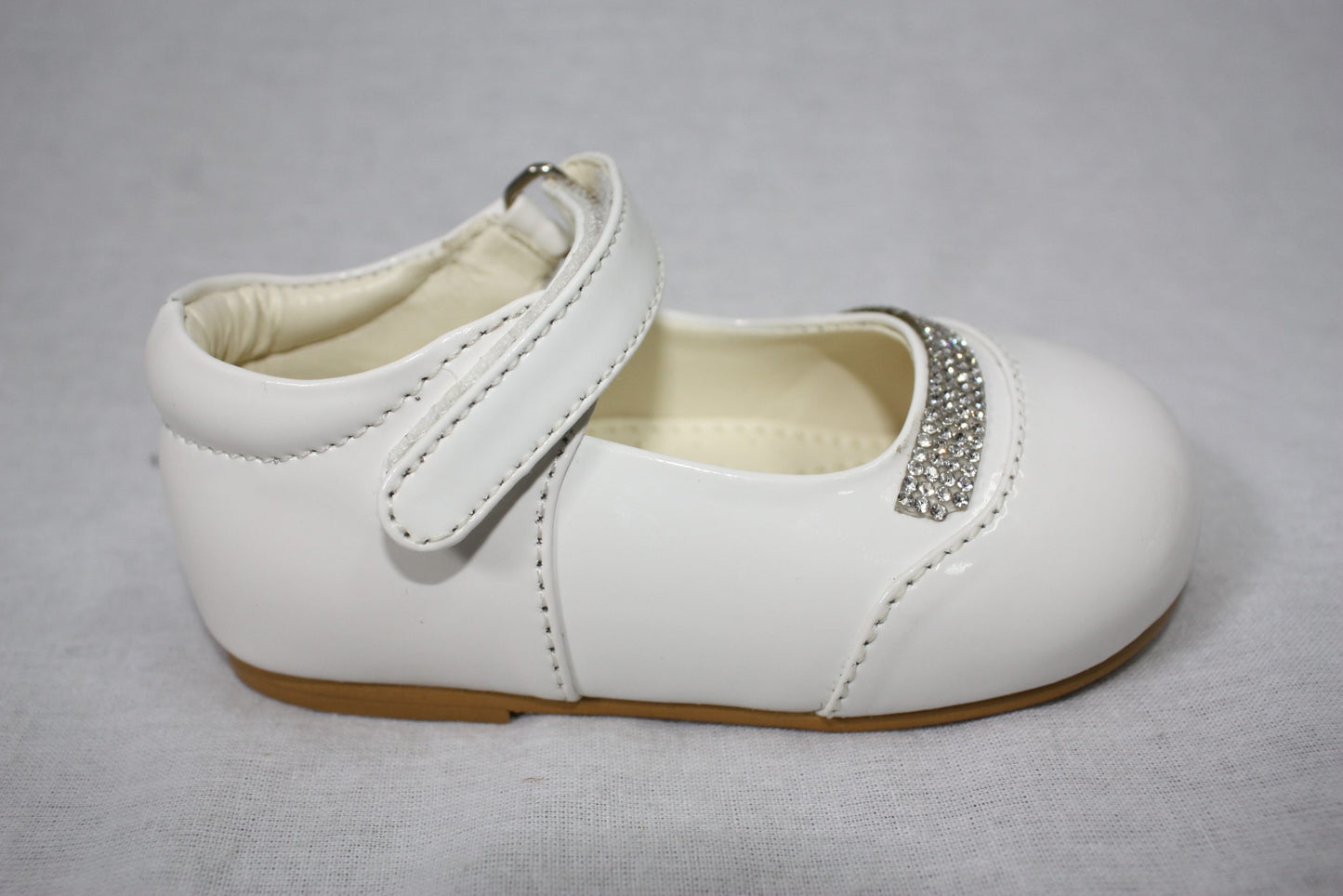 Girls Diamond Strip Shoes